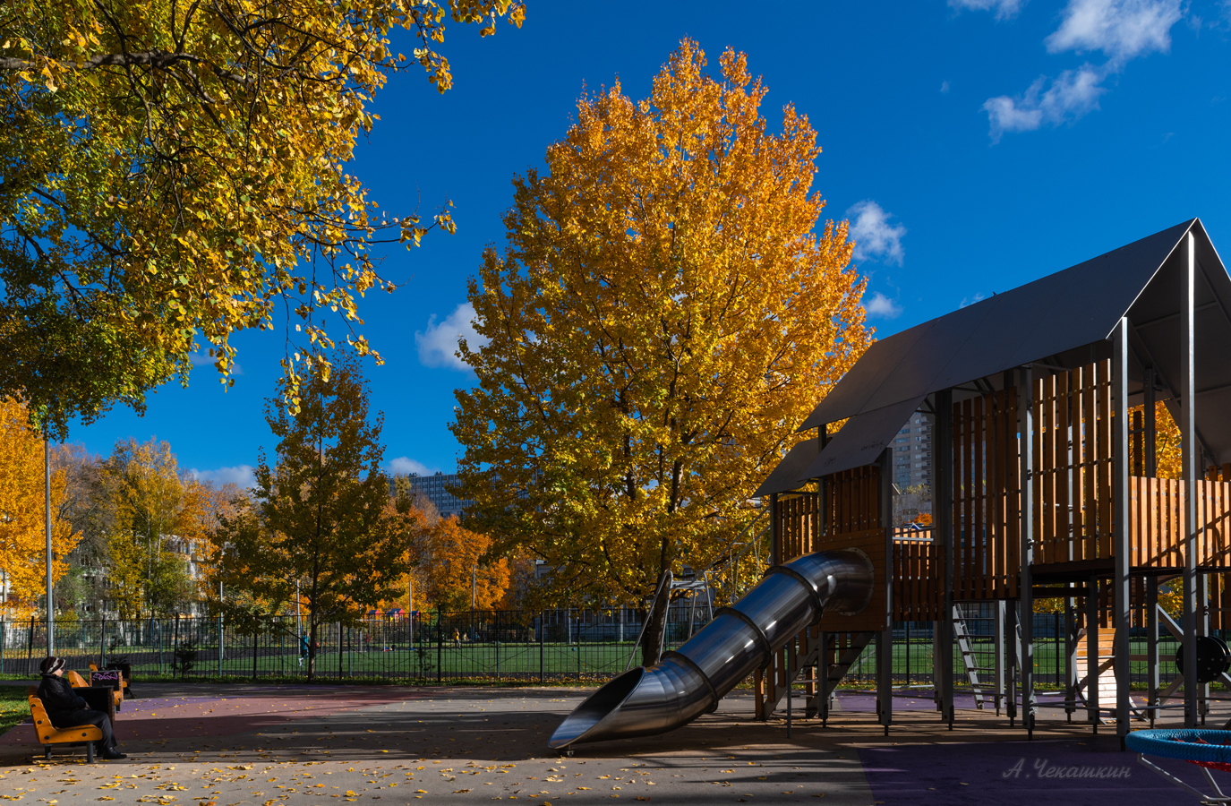 Питерский двор