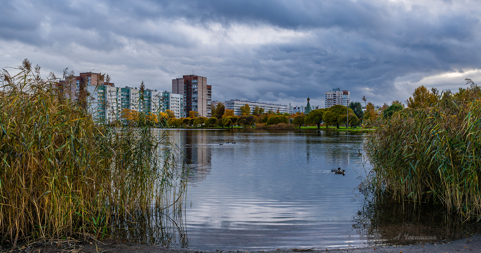 Стоял октябрь уж у двора