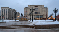 Манежная площадь