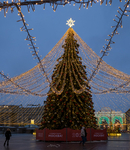 Ёлка в Охотном ряду