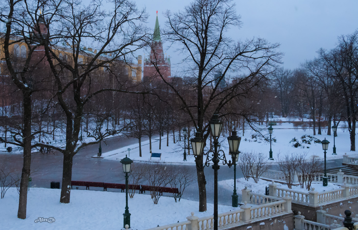 Александровский сад