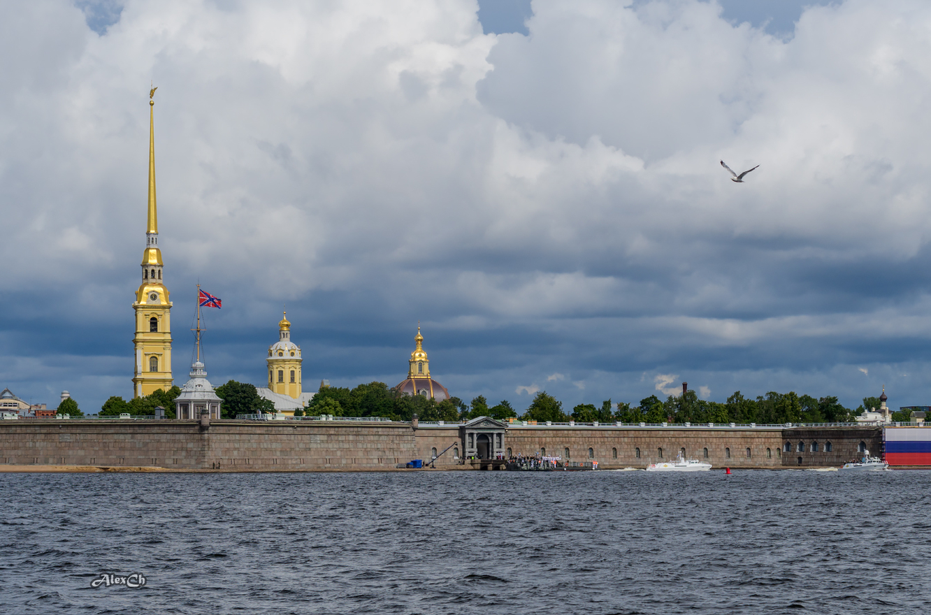 Петропавловская крепость