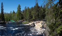 Водопад Ахинкоски