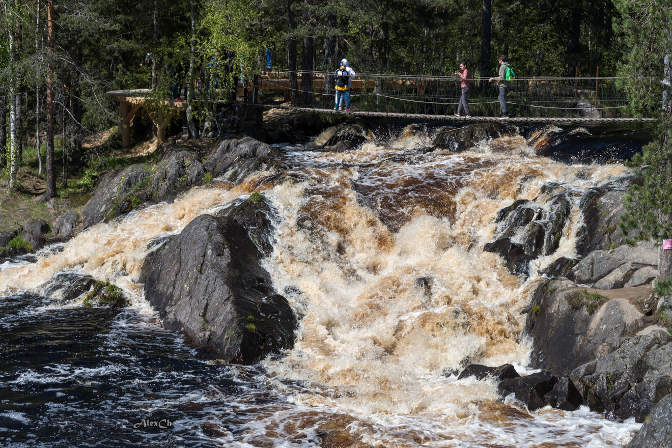 Водопад