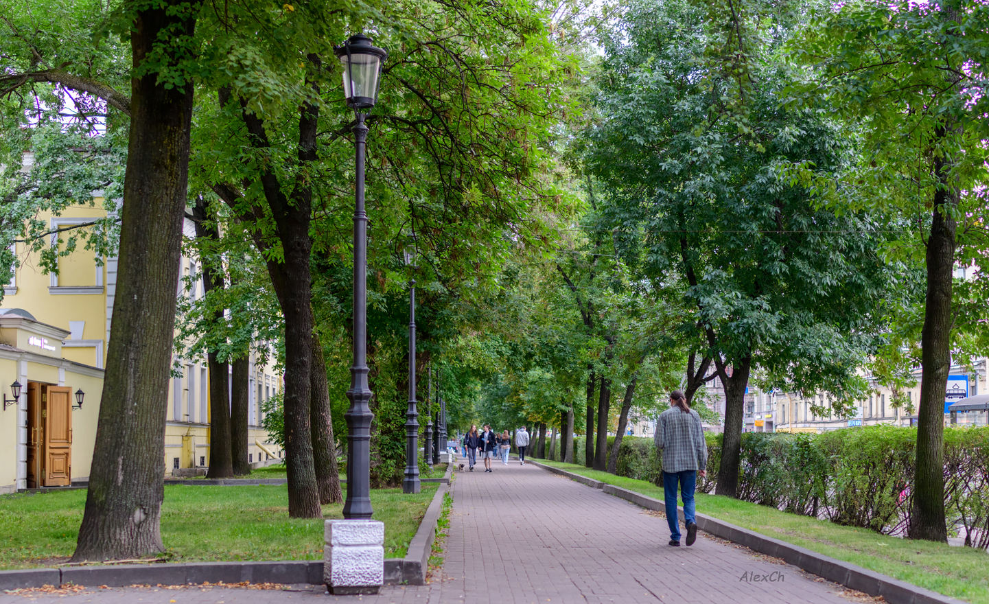 Семёновский сад