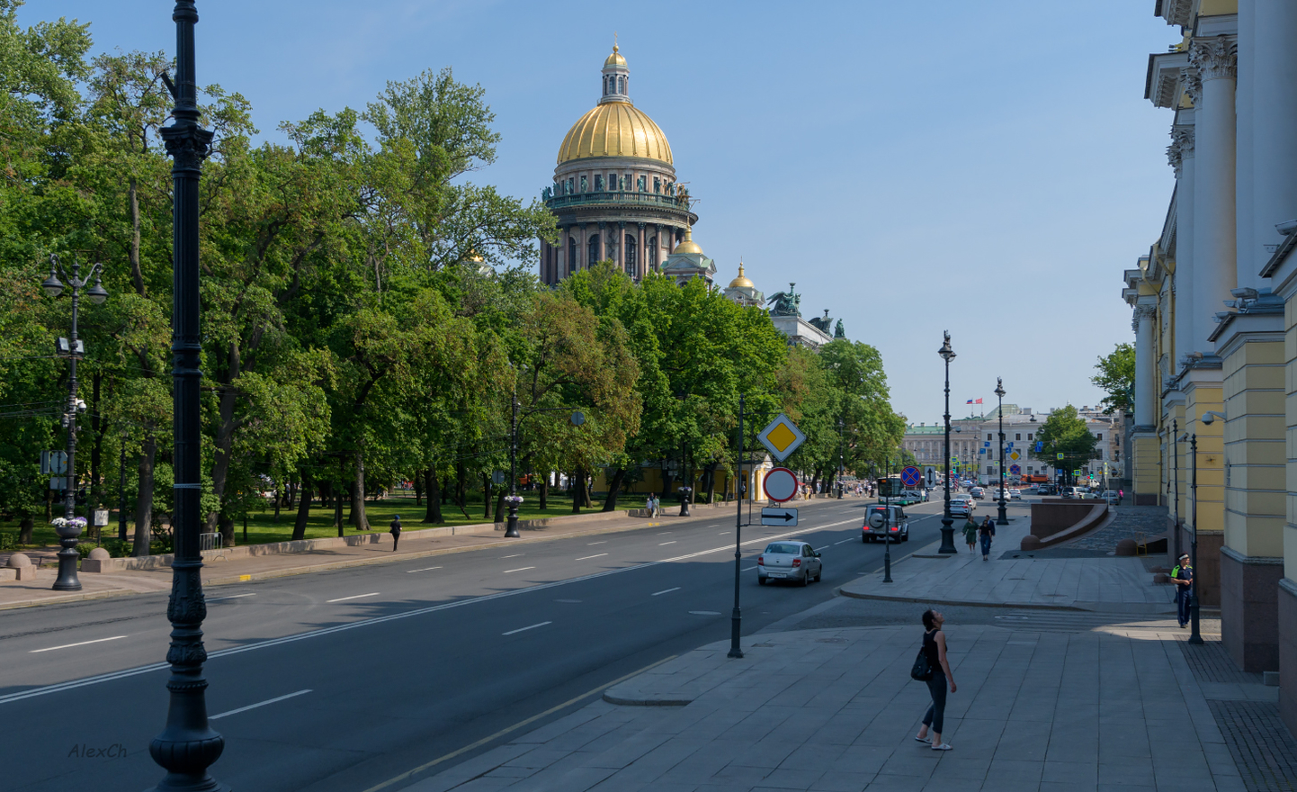 Александровский сад