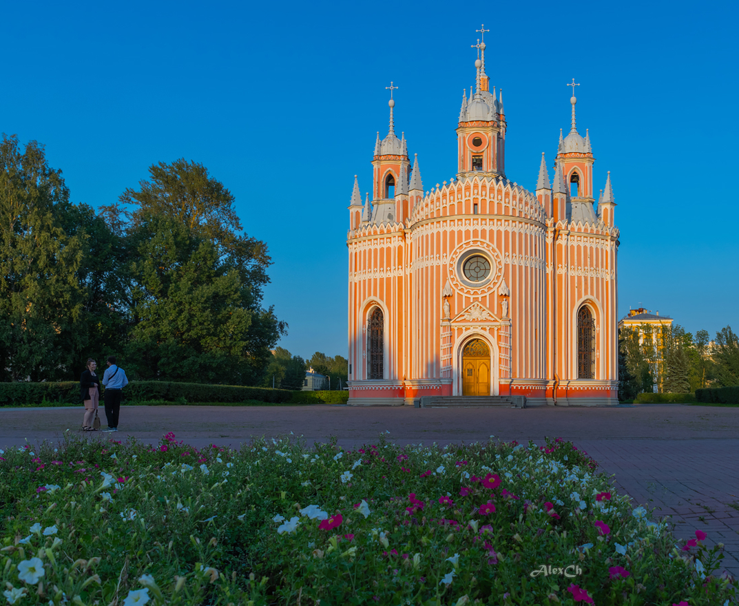 Чесменская церковь