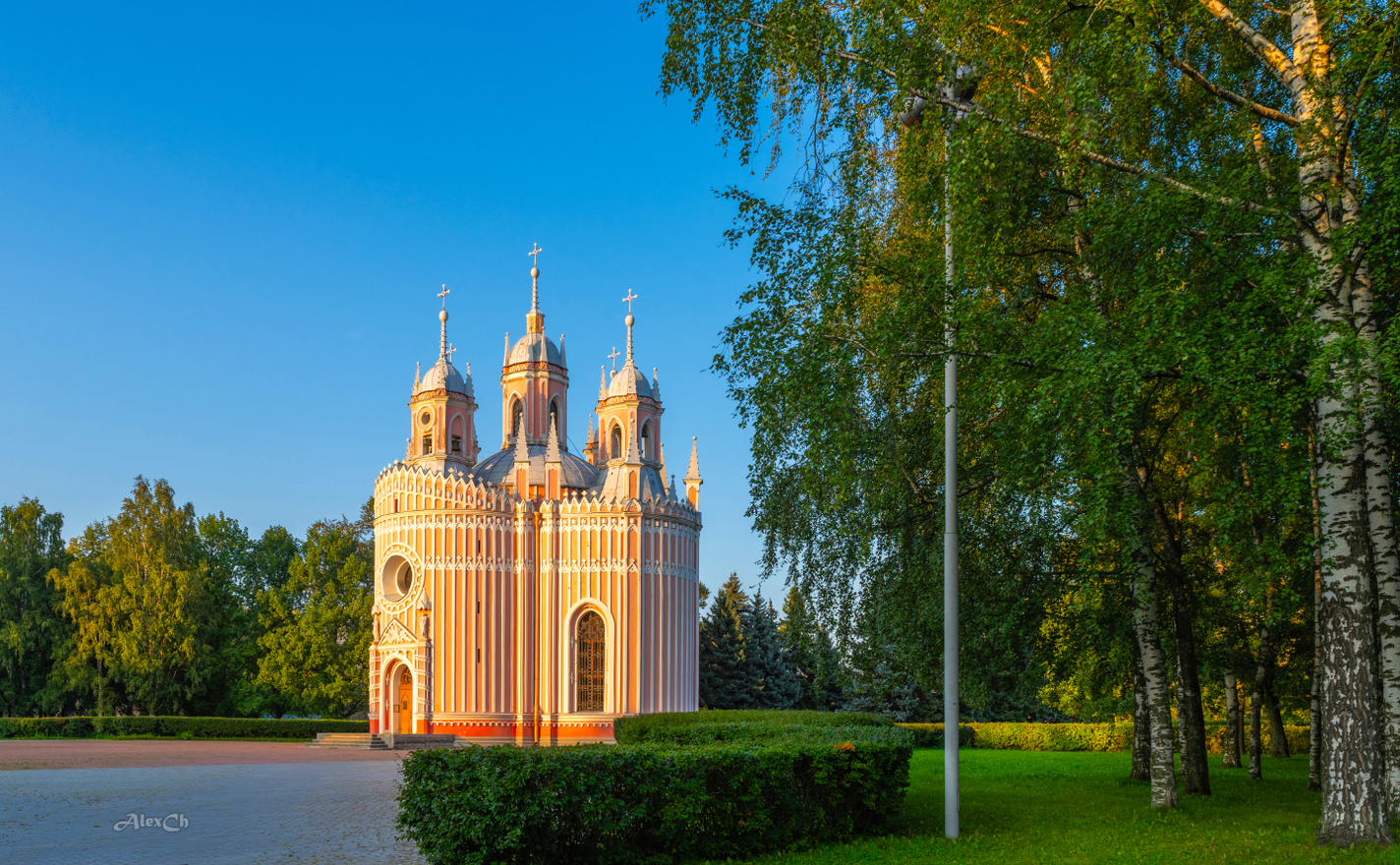 Чесменская церковь