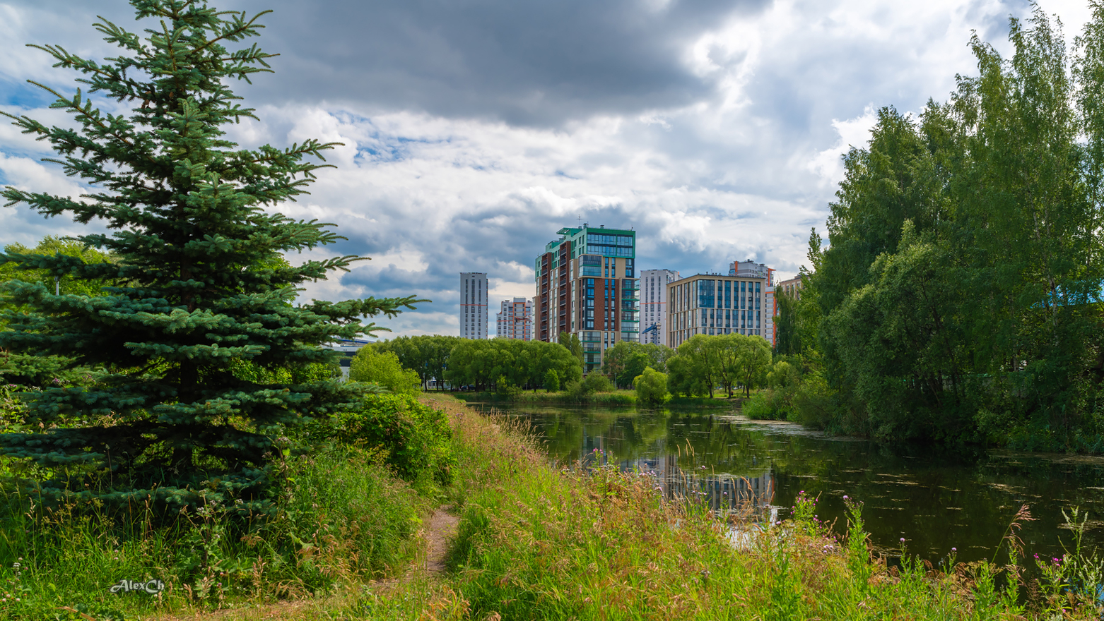 Парк Городов-Героев