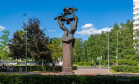 Скульптура "Учитель"