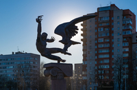 В контровом свете